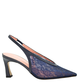 MissT MissT MT1K Navy Lace Sling 1342