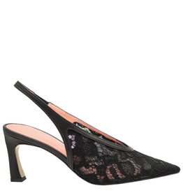 MissT MissT MT1L Black Lace Sling 1342