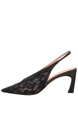 MissT MissT MT1L Black Lace Sling 1342