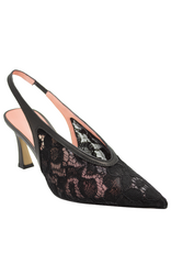 MissT MissT MT1L Black Lace Sling 1342