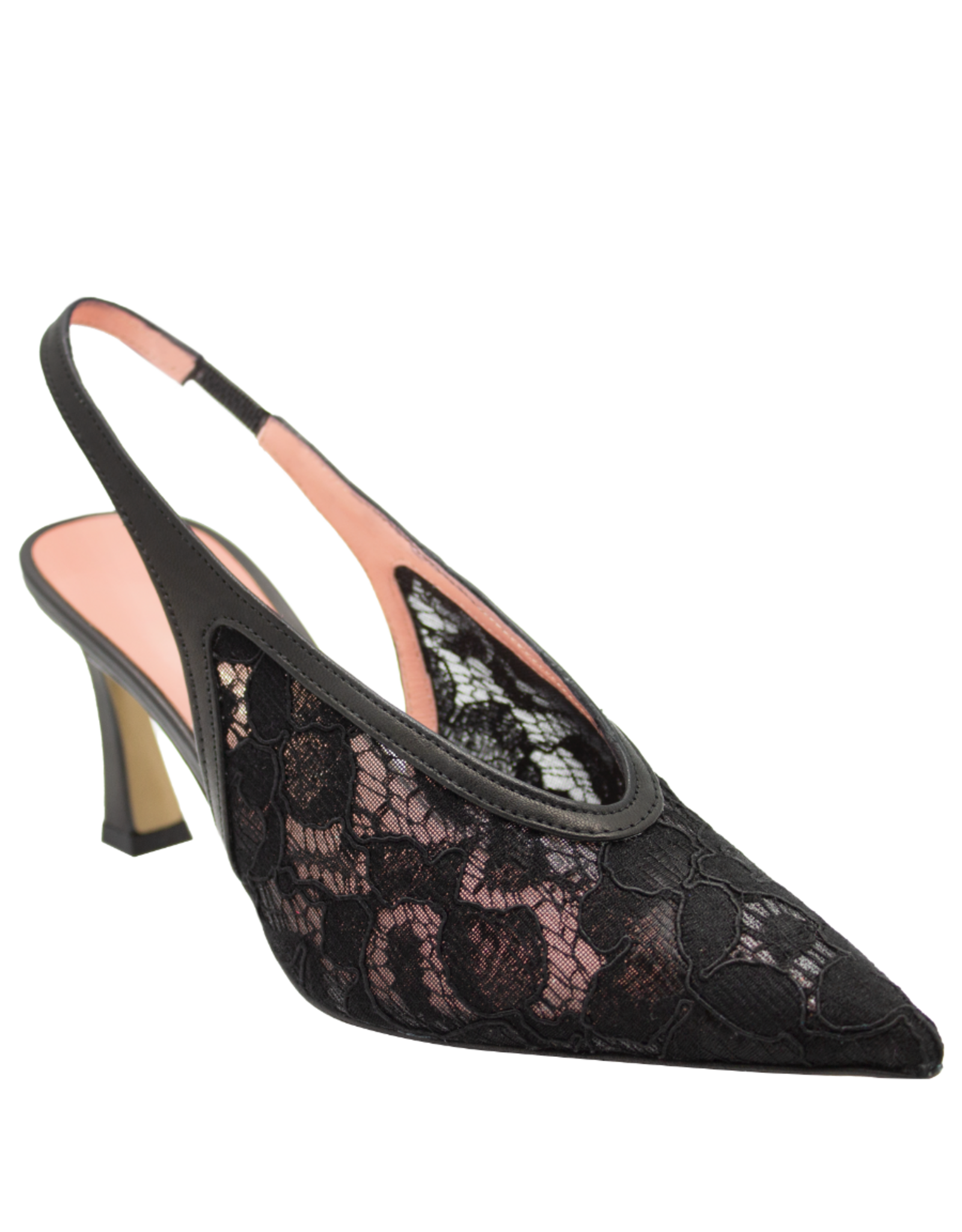 MissT MissT MT1L Black Lace Sling 1342