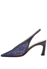 MissT MissT MT1K Navy Lace Sling 1342
