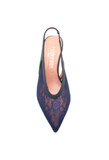 MissT MissT MT1K Navy Lace Sling 1342