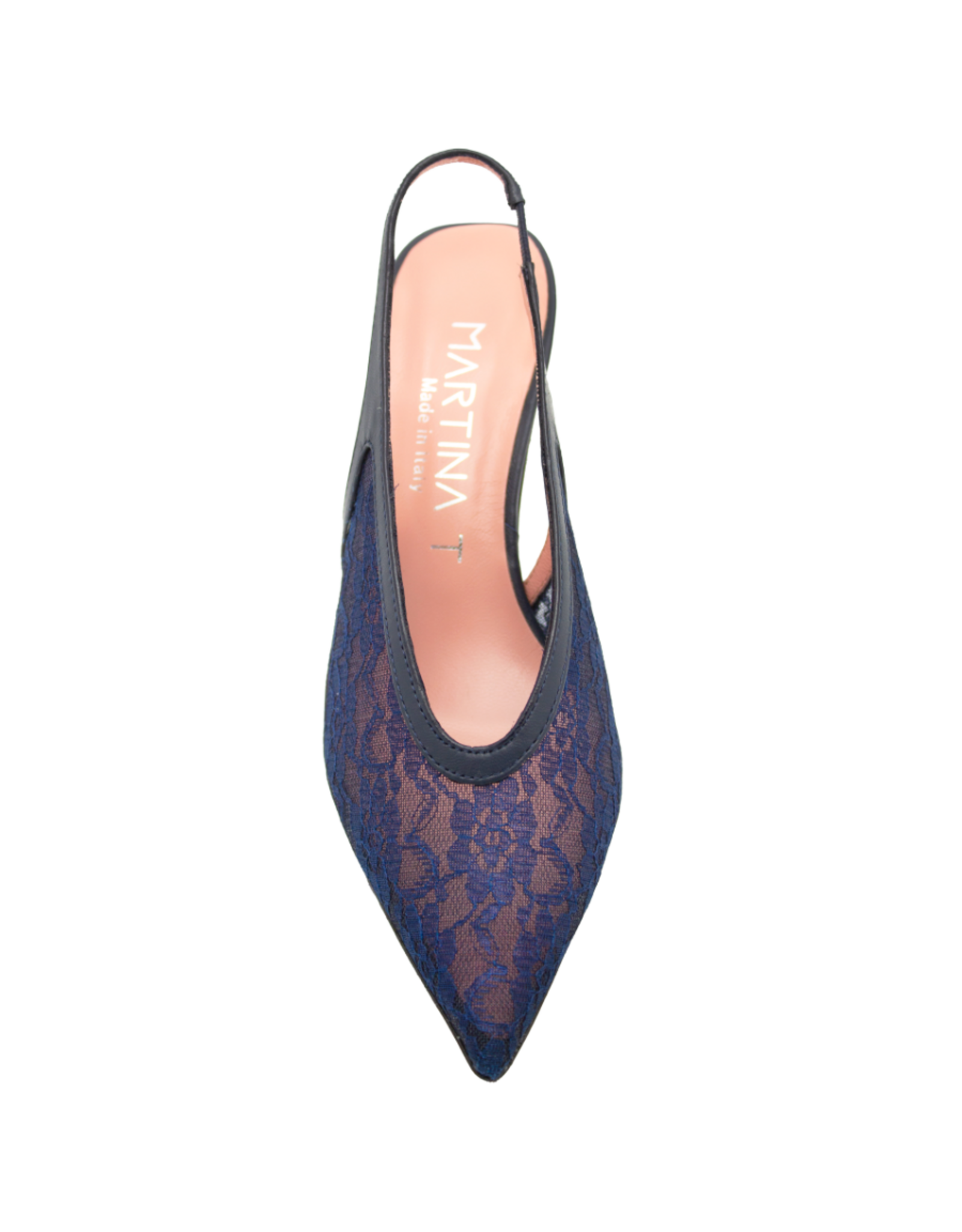MissT MissT MT1K Navy Lace Sling 1342