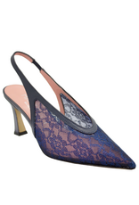 MissT MissT MT1K Navy Lace Sling 1342
