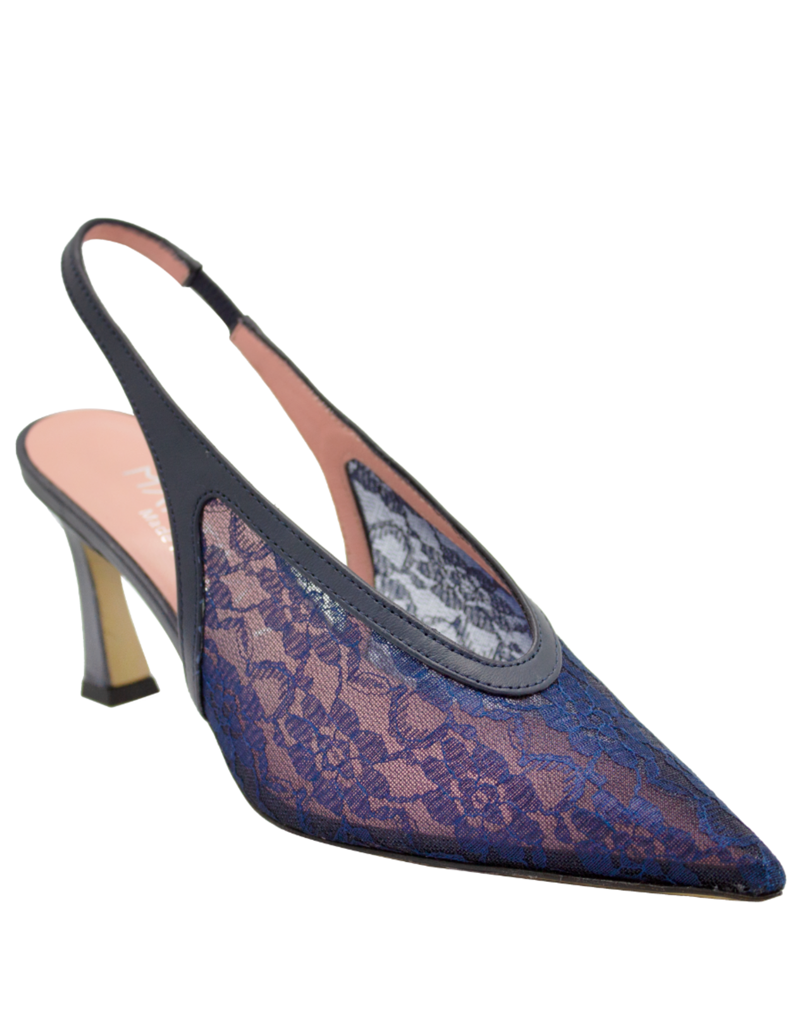 MissT MissT MT1K Navy Lace Sling 1342