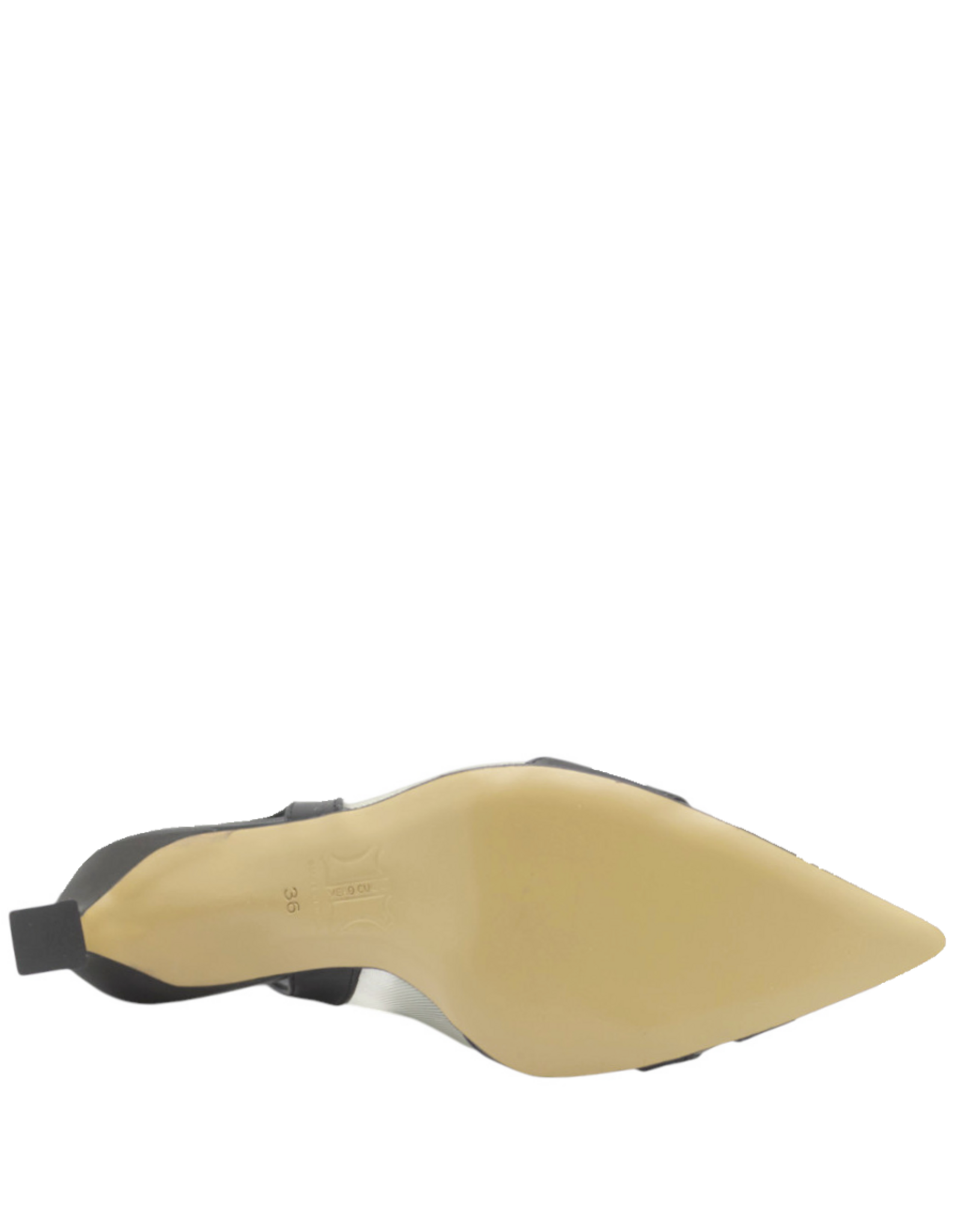 MissT MissT MT1E Black Nappa Sheer Mesh Insert Sling 1326