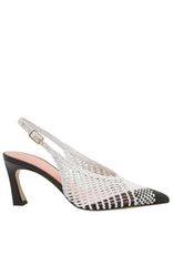 MissT MissT MT1I White/Black Bicolor Woven Sling 1340