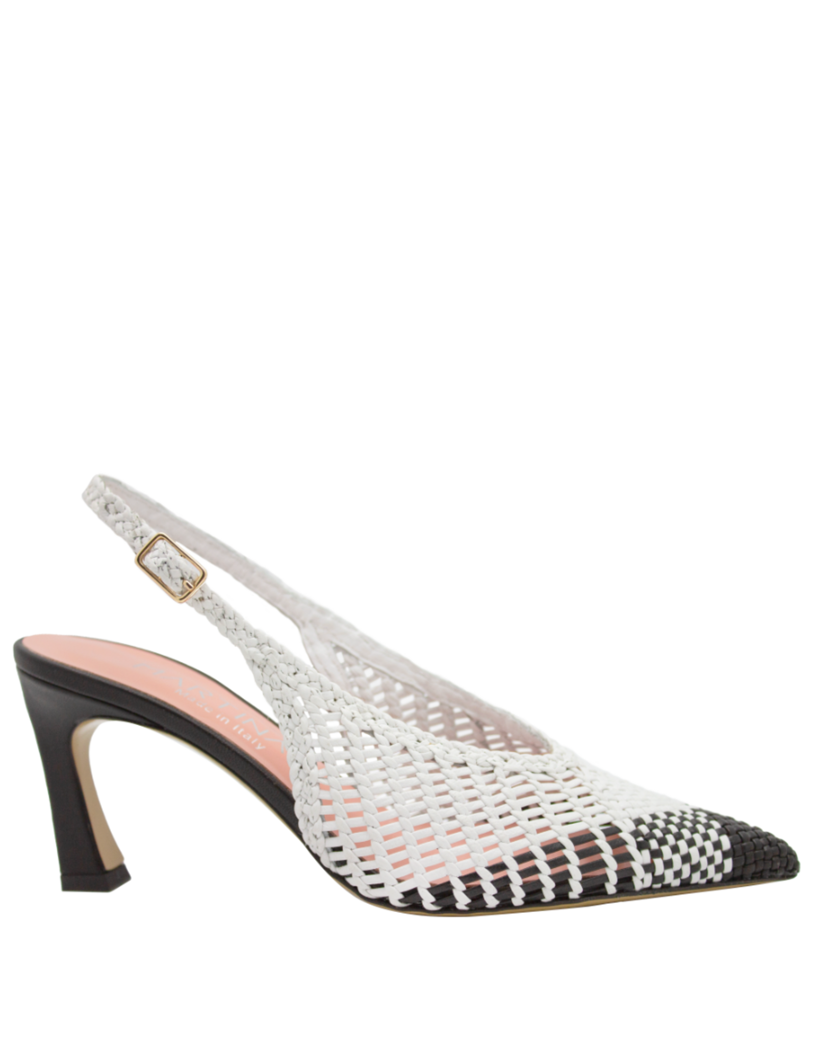 MissT MissT MT1I White/Black Bicolor Woven Sling 1340