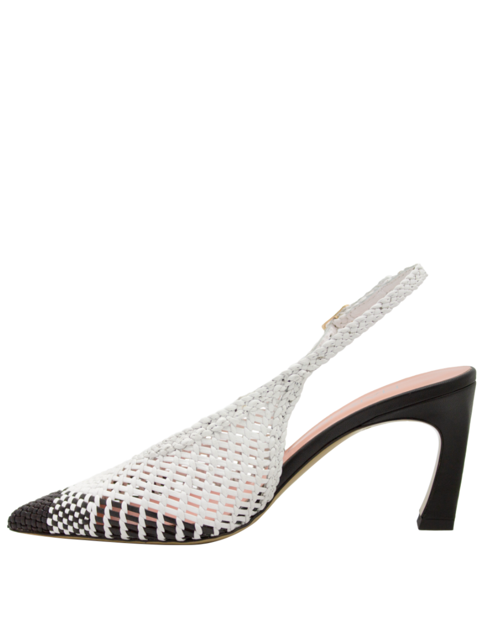 MissT MissT MT1I White/Black Bicolor Woven Sling 1340