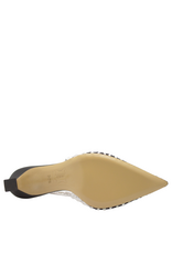 MissT MissT MT1I White/Black Bicolor Woven Sling 1340