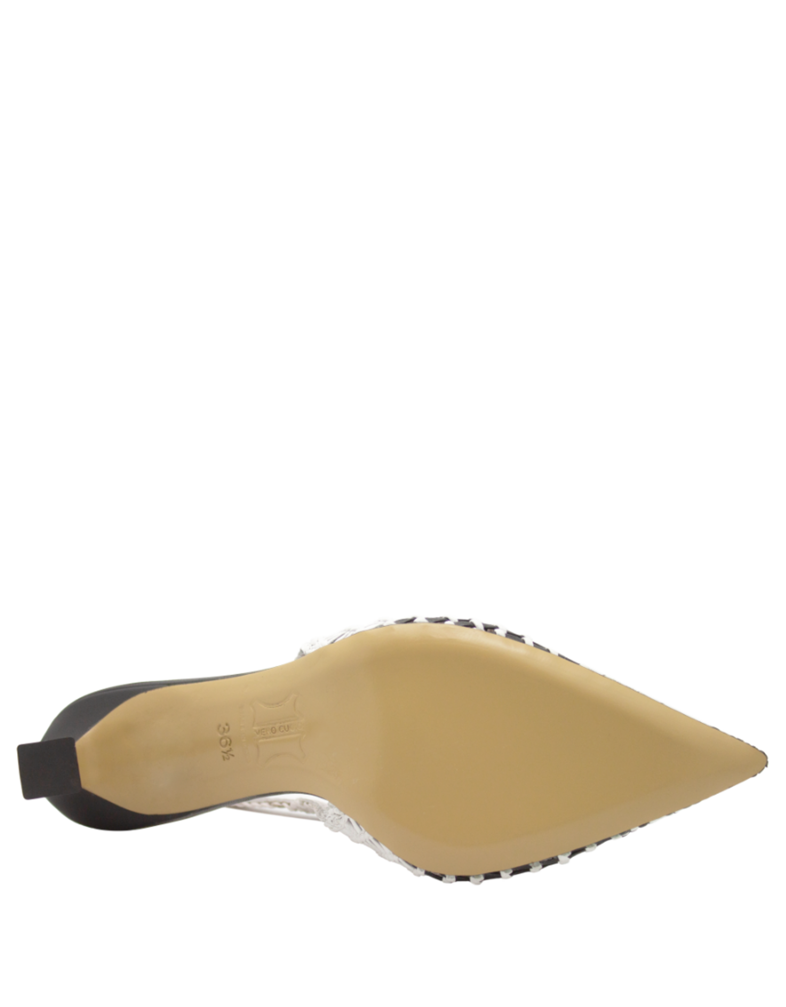 MissT MissT MT1I White/Black Bicolor Woven Sling 1340