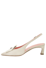 MissT MissT MT1P Beige Nappa Kitten Sling 1814