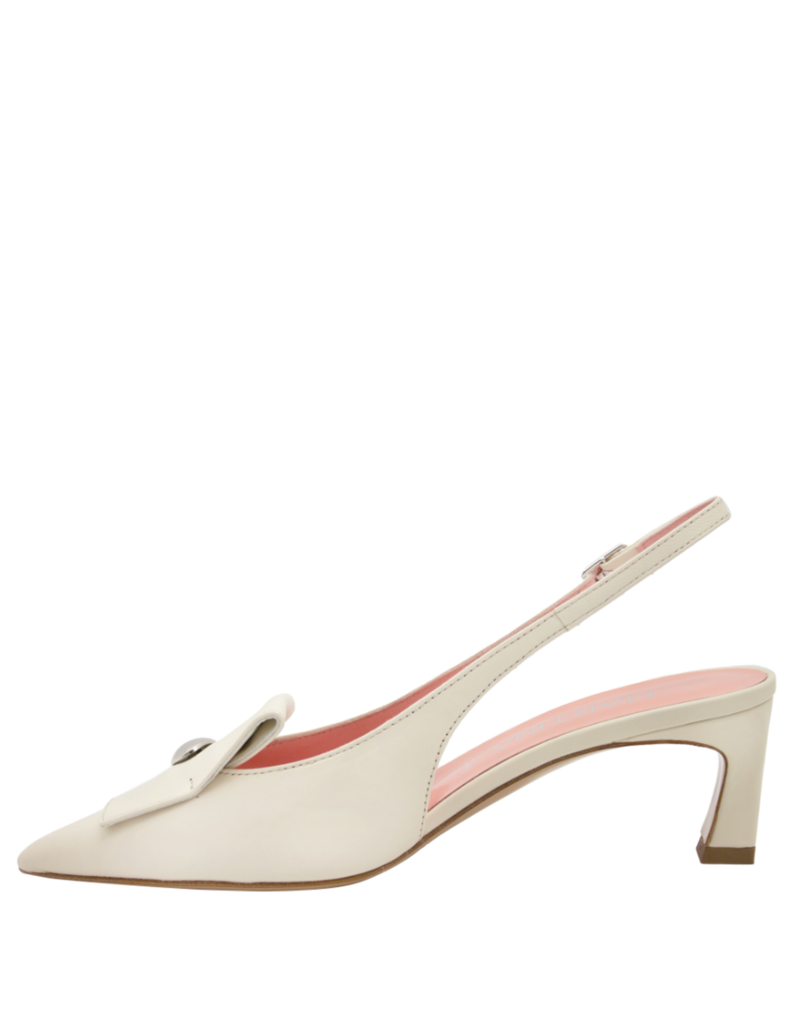 MissT MissT MT1P Beige Nappa Kitten Sling 1814