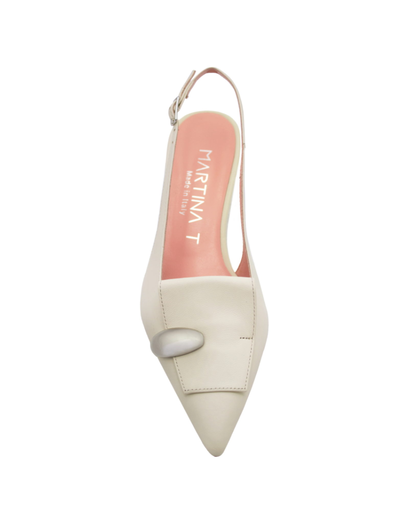 MissT MissT MT1P Beige Nappa Kitten Sling 1814