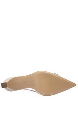 MissT MissT MT1P Beige Nappa Kitten Sling 1814