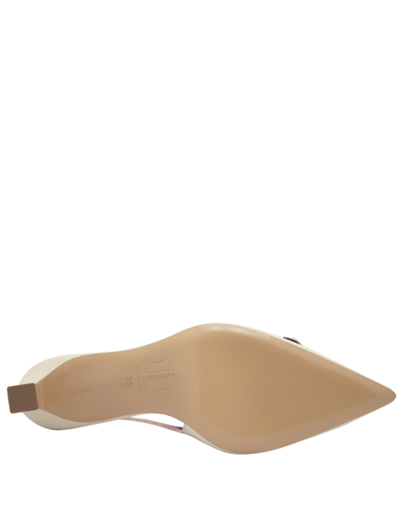 MissT MissT MT1P Beige Nappa Kitten Sling 1814