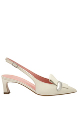 MissT MissT MT1P Beige Nappa Kitten Sling 1814