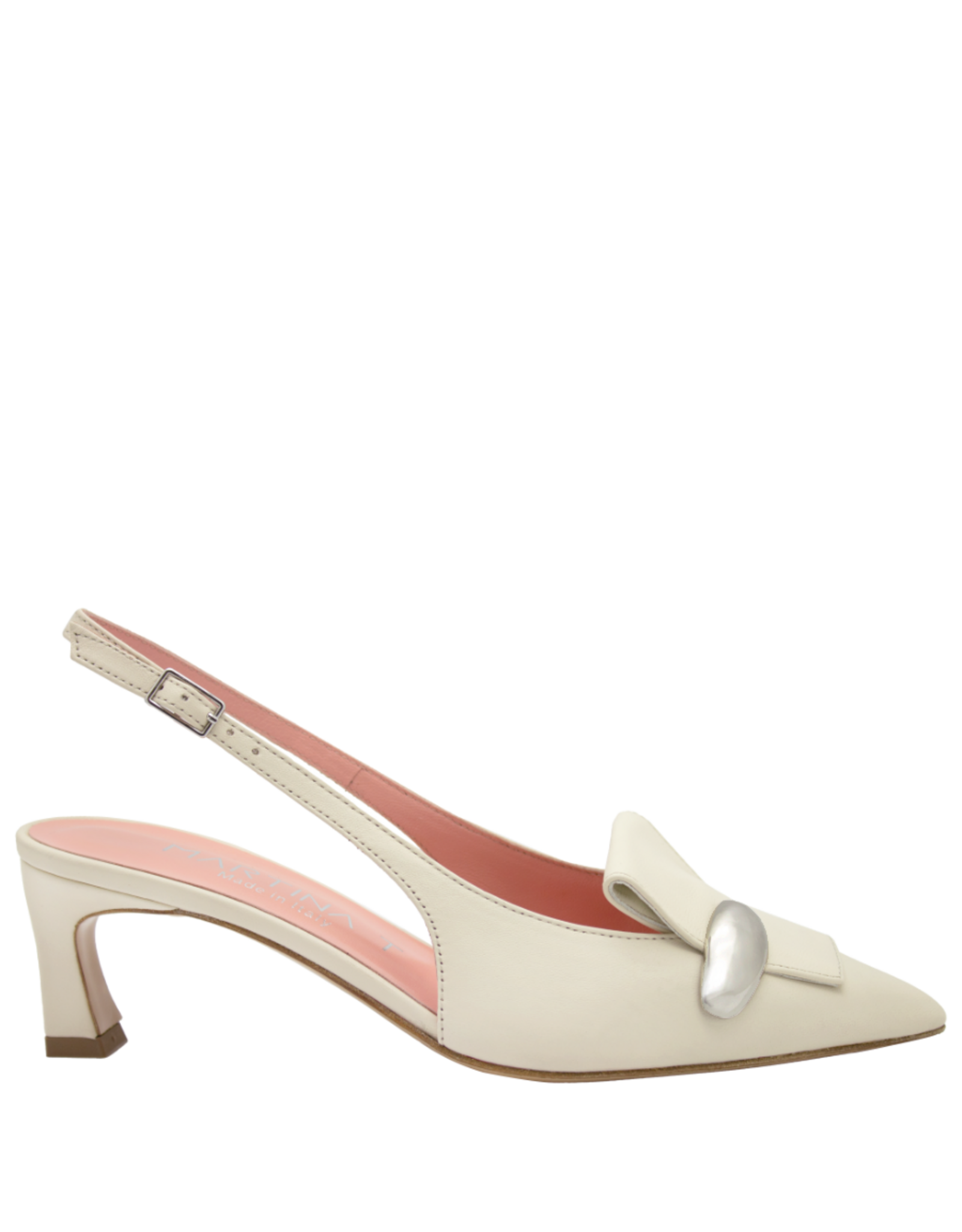 MissT MissT MT1P Beige Nappa Kitten Sling 1814