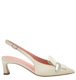 MissT MissT MT1P Beige Nappa Kitten Sling 1814