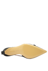 MissT MissT MT1O Black Nappa Kitten Sling 1814