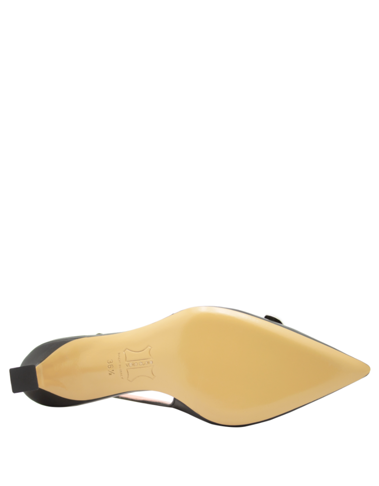 MissT MissT MT1O Black Nappa Kitten Sling 1814