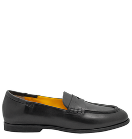 MaraBini MaraBini M13Z Black Calf Plain Loafer 1045