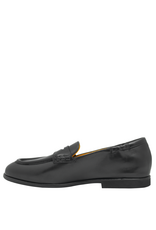 MaraBini MaraBini M13Z Black Calf Plain Loafer 1045