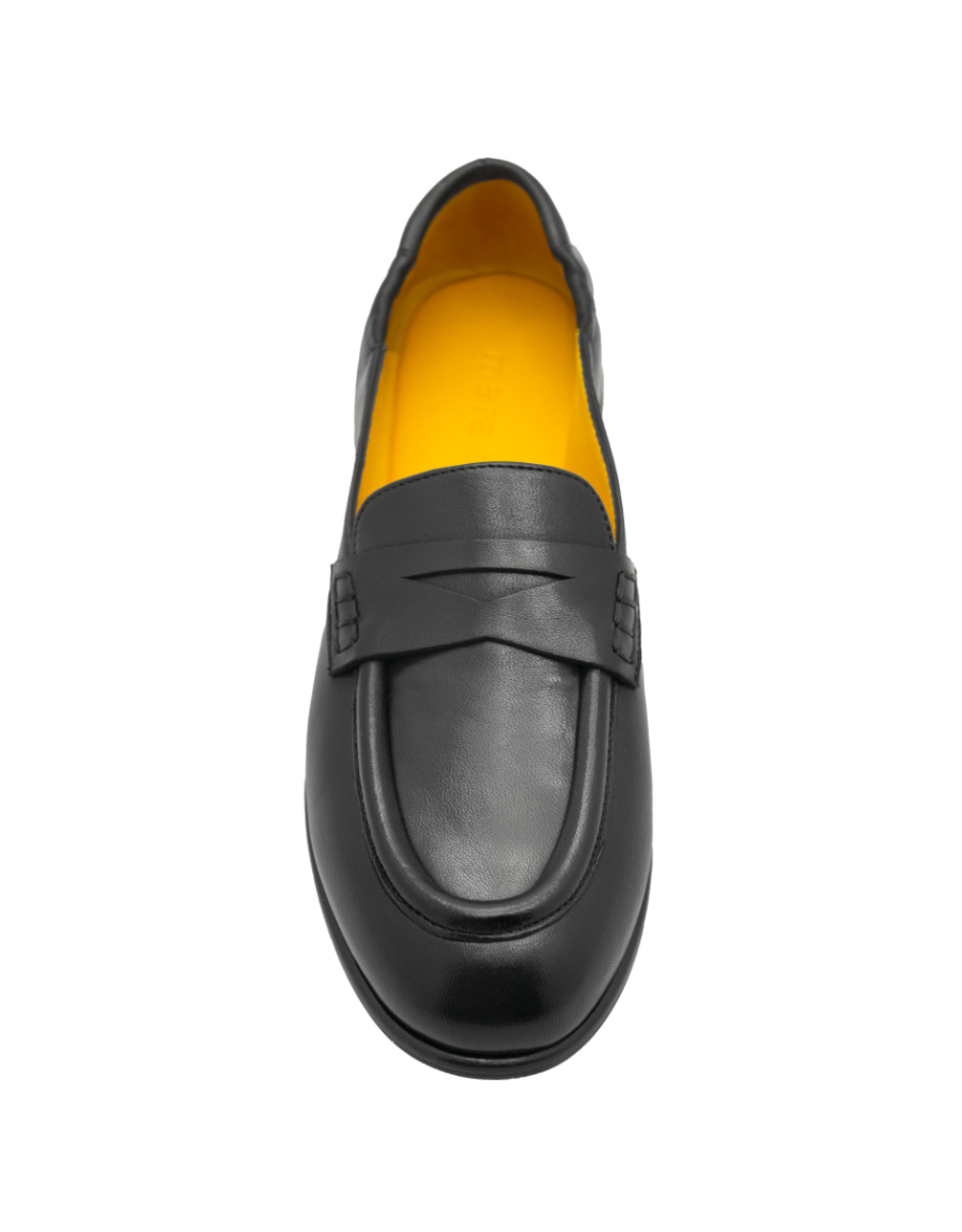 MaraBini MaraBini M13Z Black Calf Plain Loafer 1045