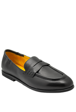 MaraBini MaraBini M13Z Black Calf Plain Loafer 1045