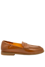 MaraBini MaraBini M14  Camel Calf Plain Loafer 1045