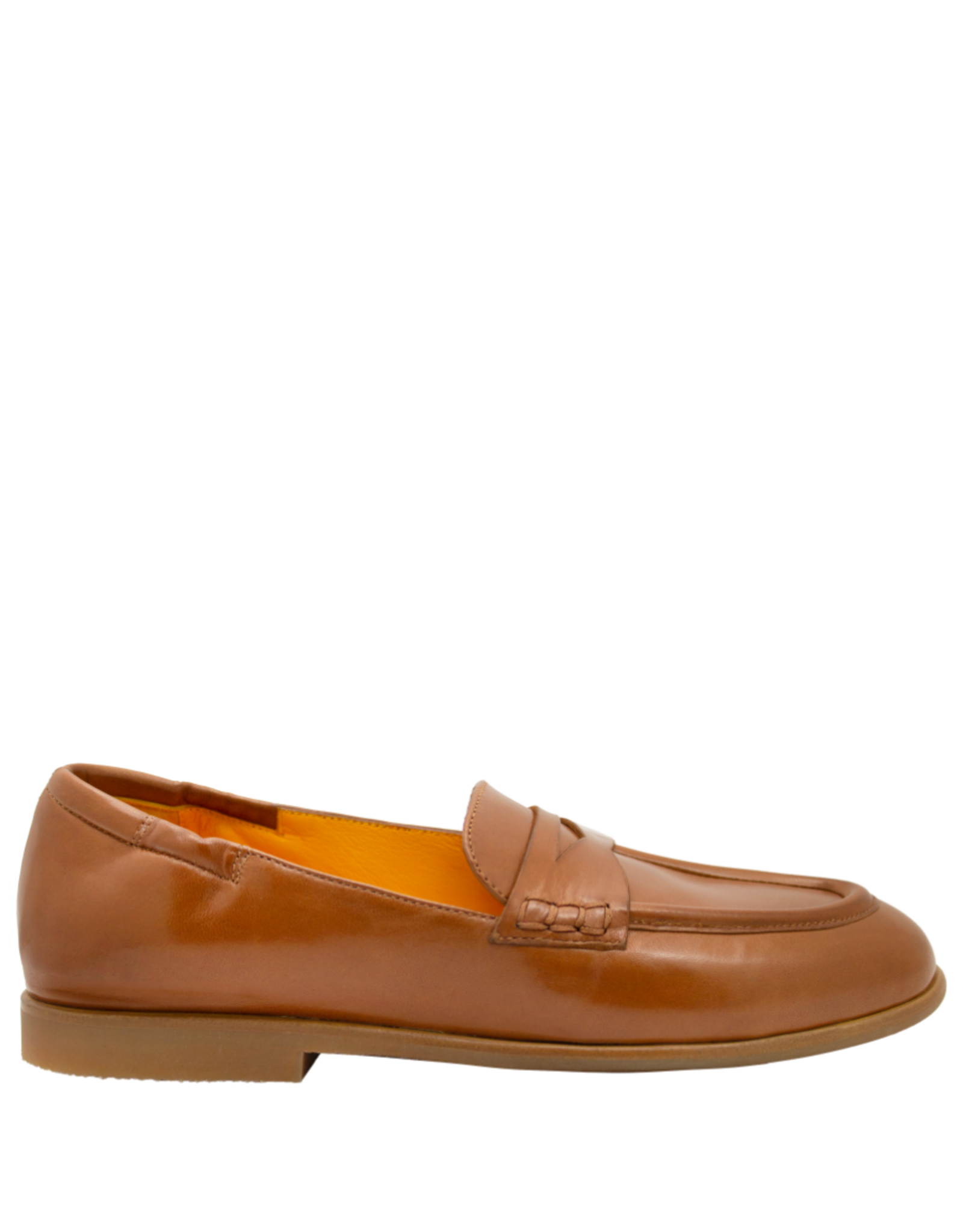 MaraBini MaraBini M14  Camel Calf Plain Loafer 1045