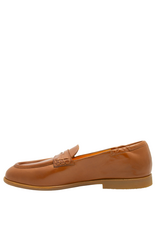 MaraBini MaraBini M14  Camel Calf Plain Loafer 1045