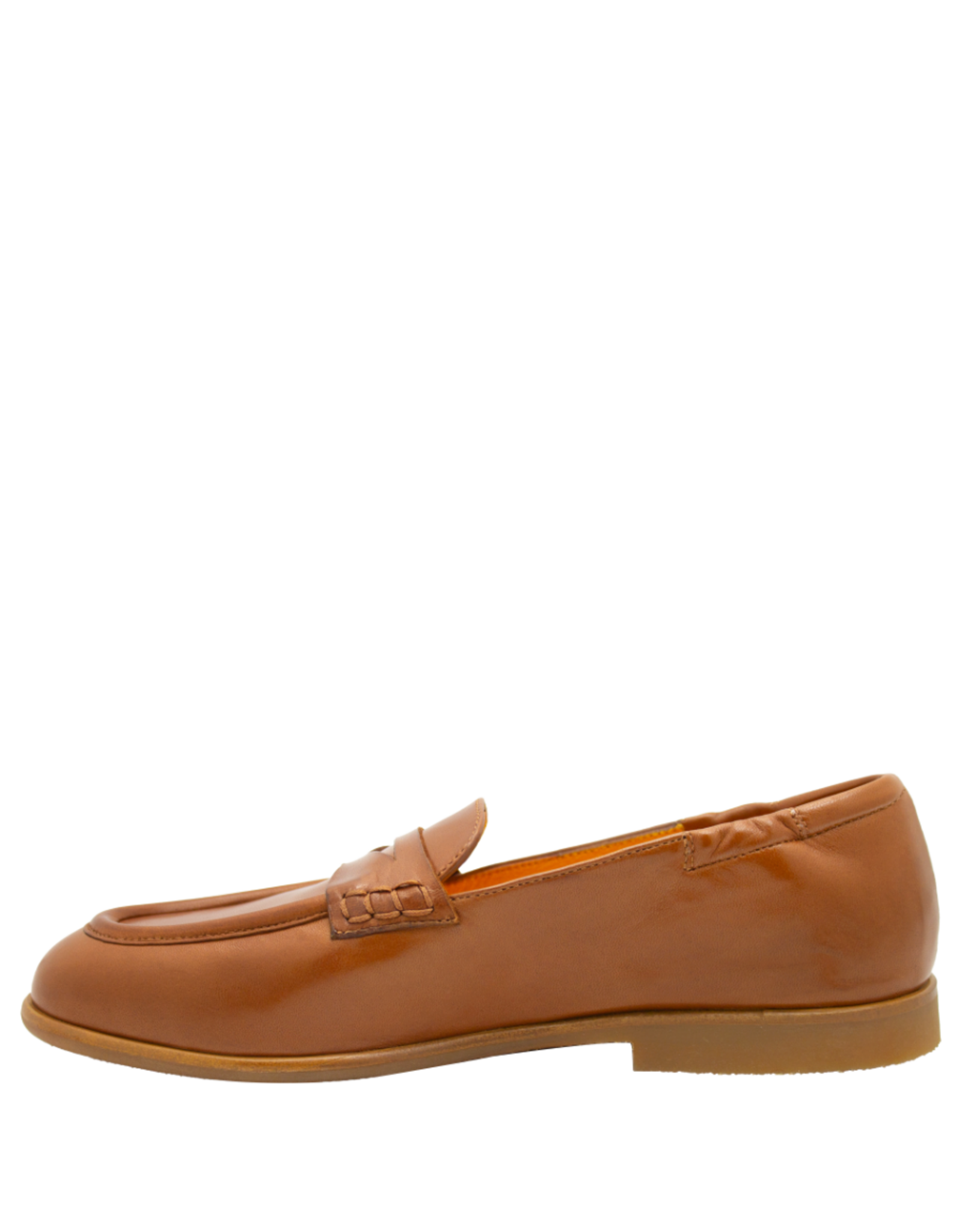 MaraBini MaraBini M14  Camel Calf Plain Loafer 1045