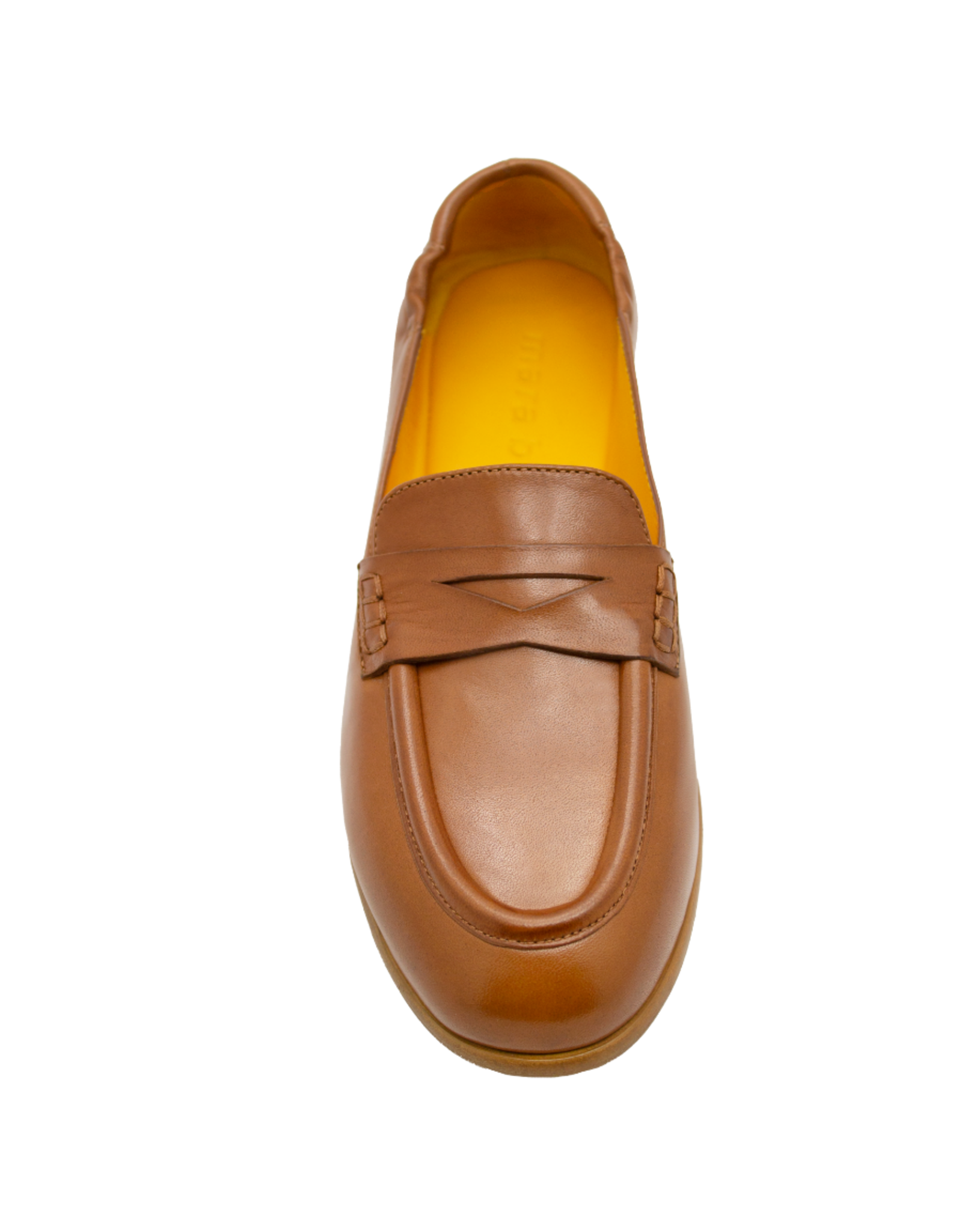 MaraBini MaraBini M14  Camel Calf Plain Loafer 1045