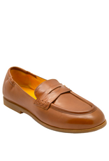 MaraBini MaraBini M14  Camel Calf Plain Loafer 1045