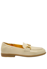 MaraBini MaraBini M14D Beige Classic Loafer With Bit 1046