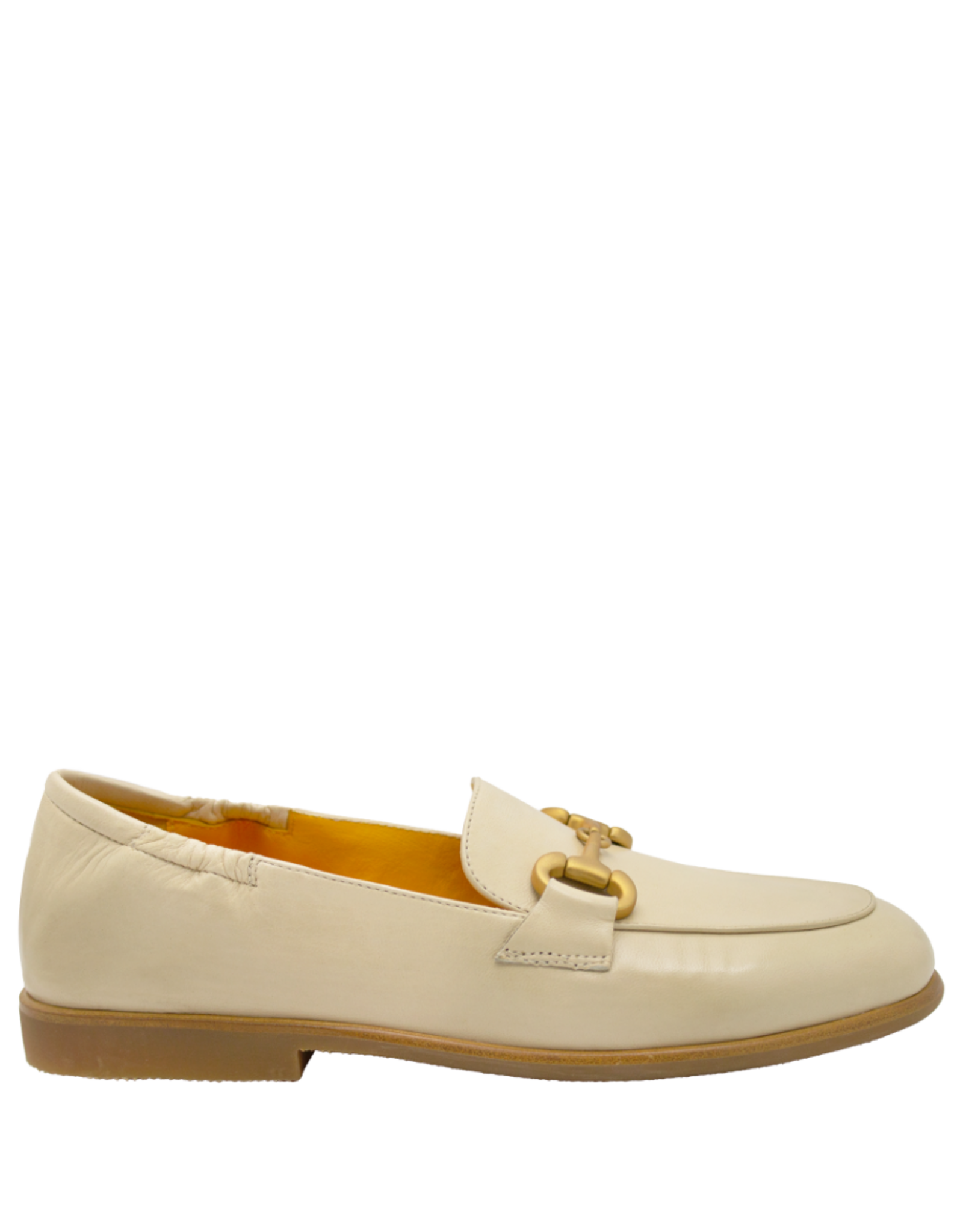 MaraBini MaraBini M14D Beige Classic Loafer With Bit 1046