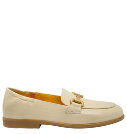 MaraBini MaraBini M14D Beige Classic Loafer With Bit 1046