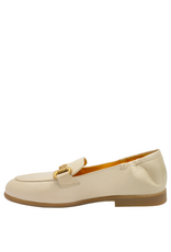MaraBini MaraBini M14D Beige Classic Loafer With Bit 1046