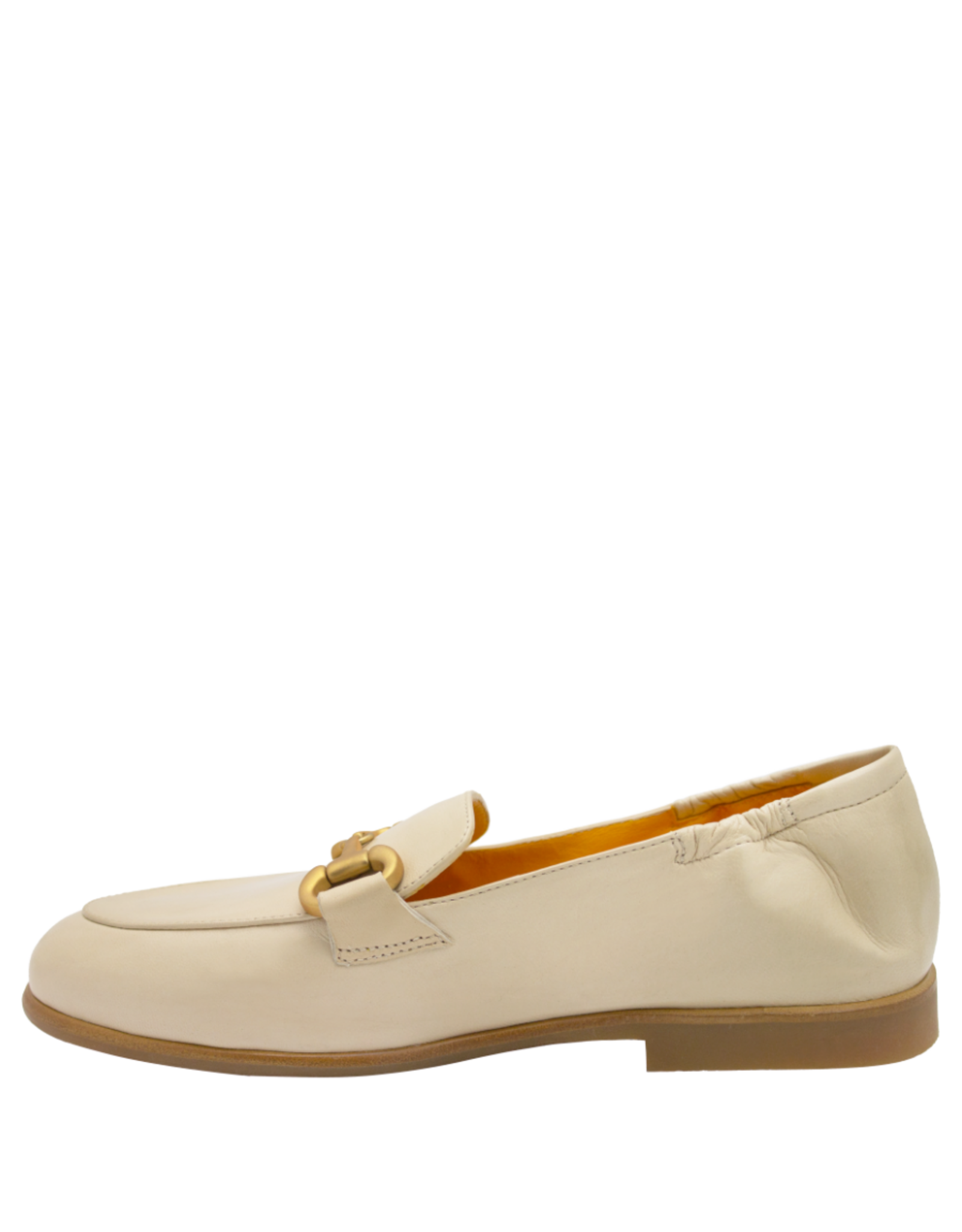MaraBini MaraBini M14D Beige Classic Loafer With Bit 1046