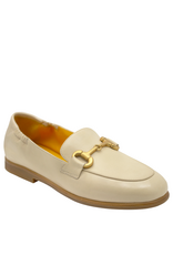 MaraBini MaraBini M14D Beige Classic Loafer With Bit 1046