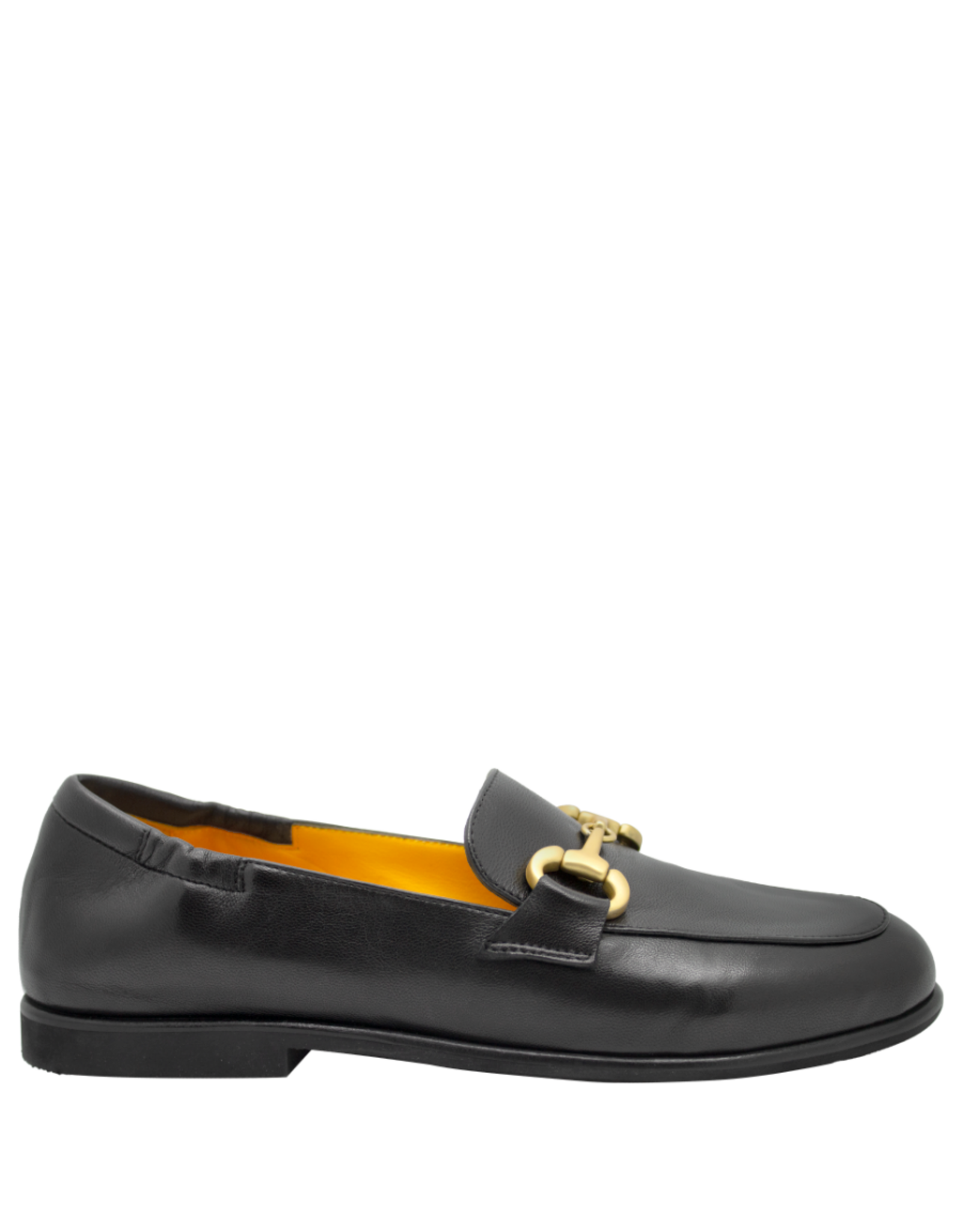 MaraBini MaraBini M14A Black Classic Loafer With Bit 1046
