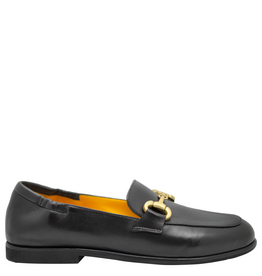 MaraBini MaraBini M14A Black Classic Loafer With Bit 1046