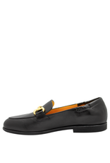 MaraBini MaraBini M14A Black Classic Loafer With Bit 1046
