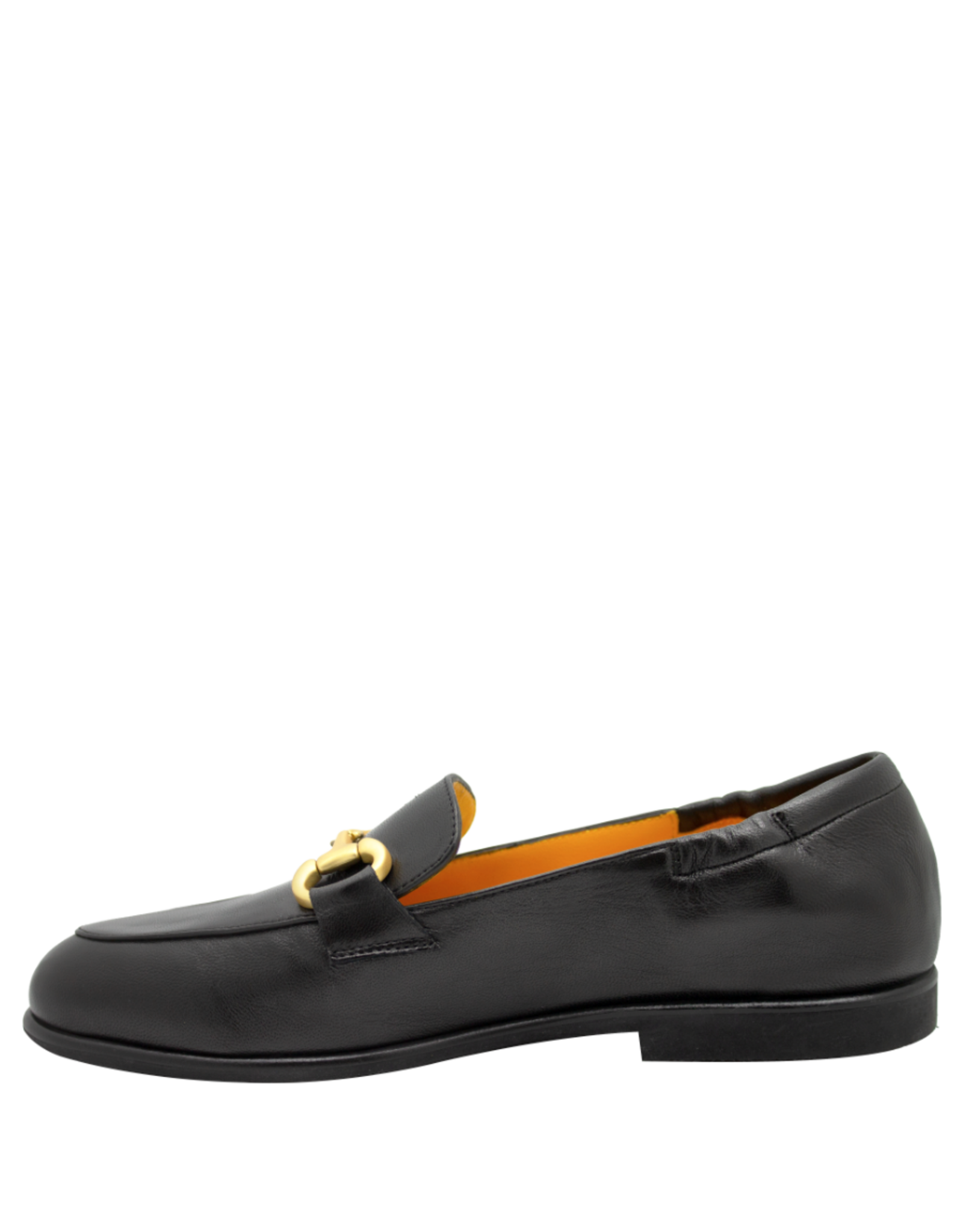 MaraBini MaraBini M14A Black Classic Loafer With Bit 1046