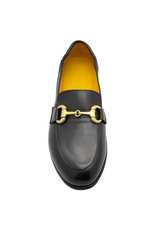 MaraBini MaraBini M14A Black Classic Loafer With Bit 1046