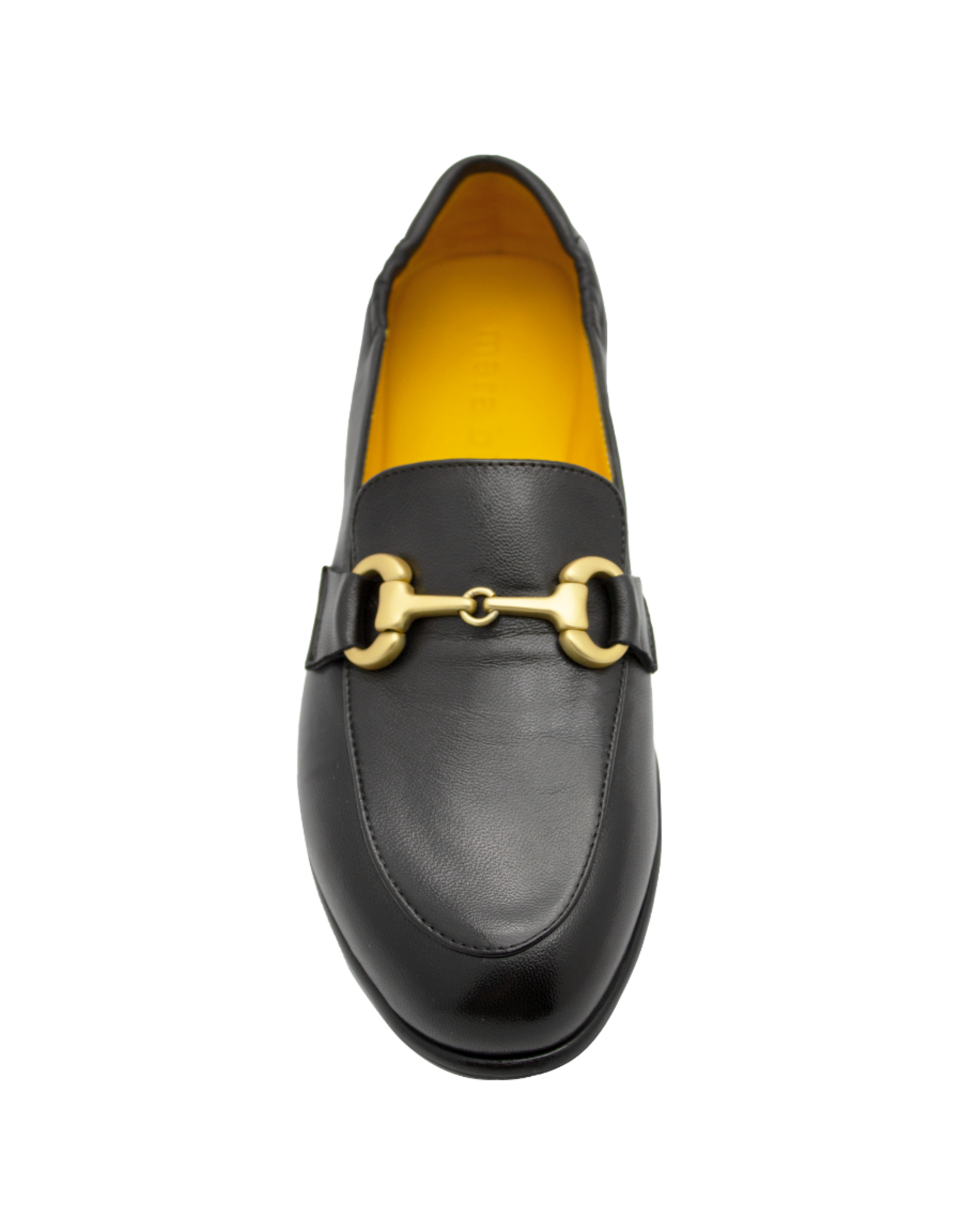 MaraBini MaraBini M14A Black Classic Loafer With Bit 1046