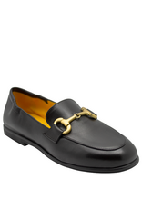 MaraBini MaraBini M14A Black Classic Loafer With Bit 1046