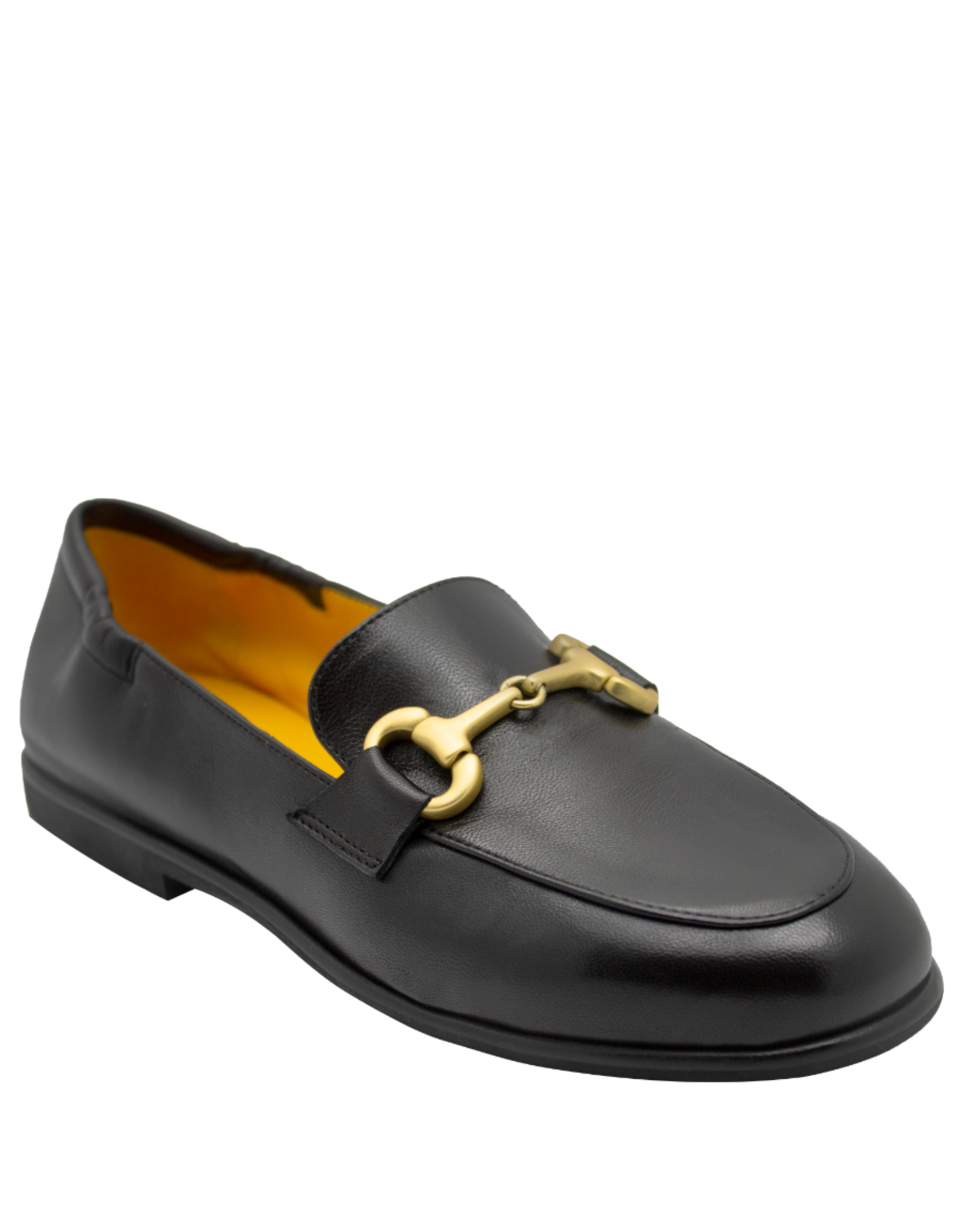MaraBini MaraBini M14A Black Classic Loafer With Bit 1046